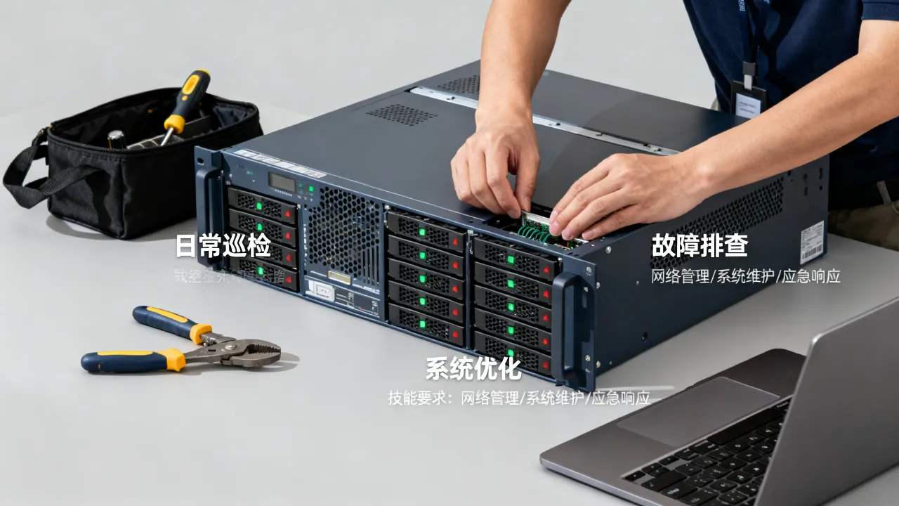 服务器运维经理职责是什么？日常工作内容与技能要求有哪些？