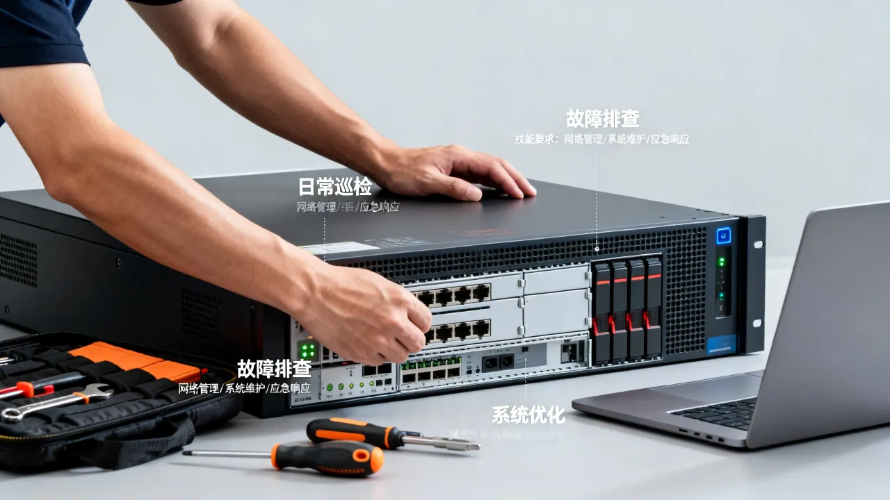 服务器运维经理职责是什么？日常工作内容与技能要求有哪些？