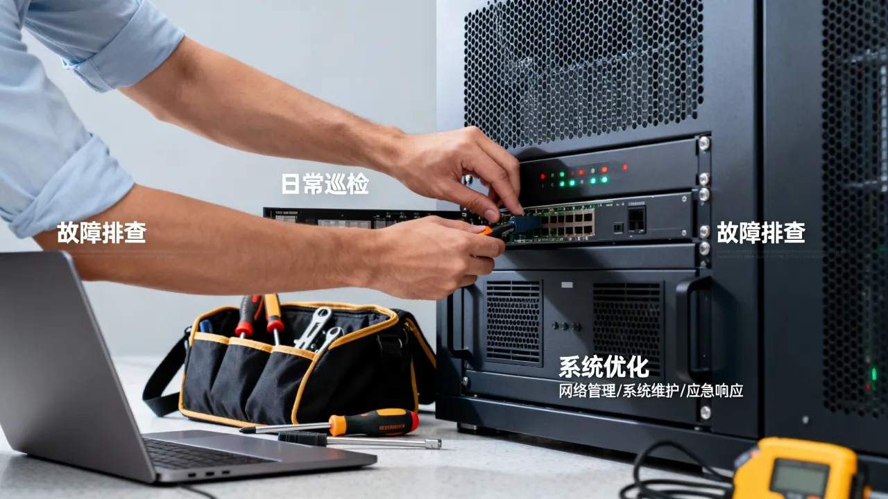 服务器运维经理职责是什么？日常工作内容与技能要求有哪些？