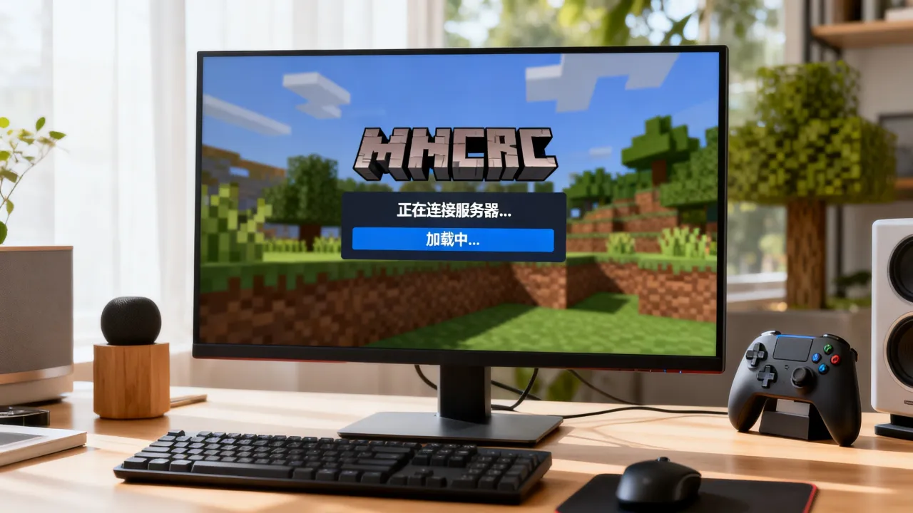 mc玩服务器为什么一直登入中，无限加载登录不进怎么解决？