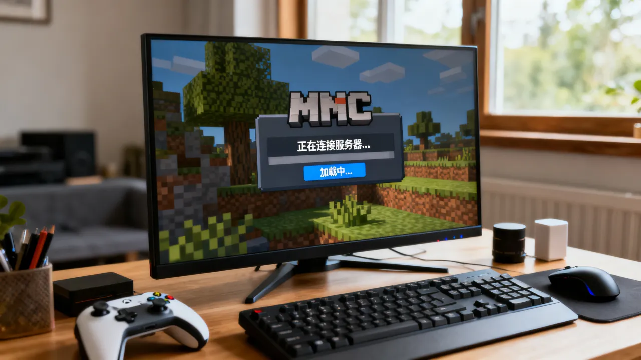 mc玩服务器为什么一直登入中，无限加载登录不进怎么解决？