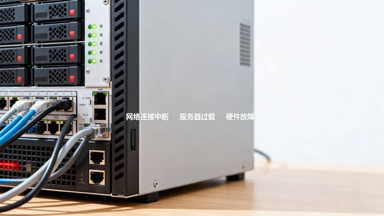 服务器为什么不回复,服务器无响应是什么原因