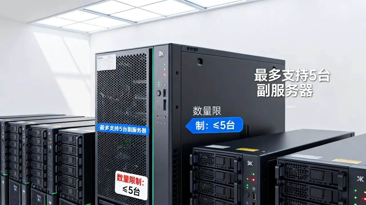 网维大师最多支持几台副服务器,网维大师副服务器数量限制 网维大师最多支持几台副服务器,网维大师副服务器数量限制