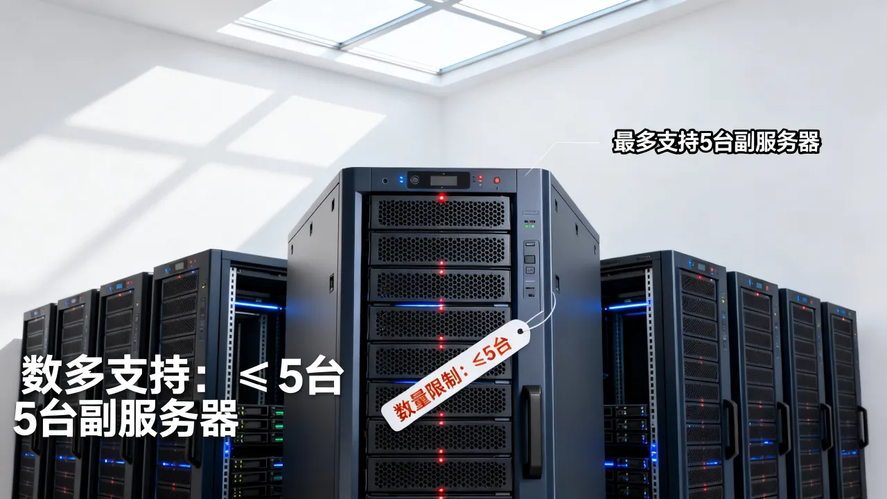 网维大师最多支持几台副服务器,网维大师副服务器数量限制 网维大师最多支持几台副服务器,网维大师副服务器数量限制