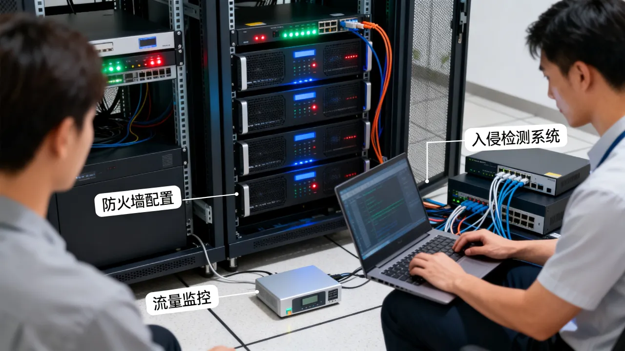 宽带服务器受到攻击怎么办，有哪些防御措施？