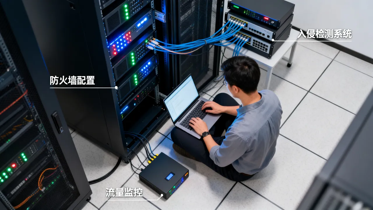 宽带服务器受到攻击怎么办，有哪些防御措施？
