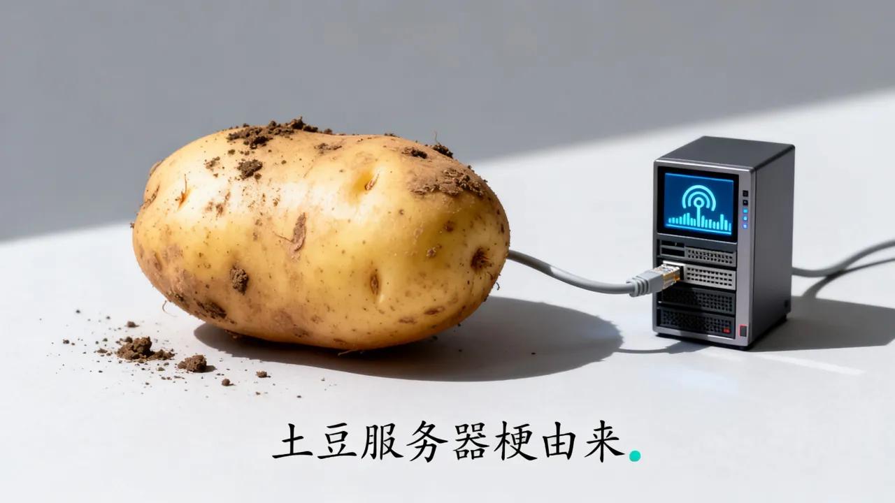 土豆为什么叫服务器?揭秘土豆服务器梗的由来与含义
