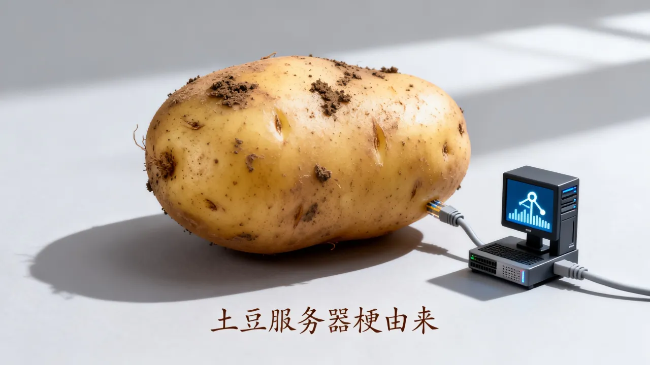 土豆为什么叫服务器？揭秘土豆服务器梗的由来与含义