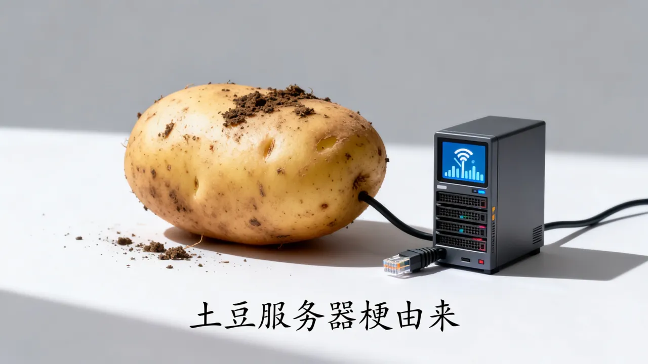 土豆为什么叫服务器？揭秘土豆服务器梗的由来与含义