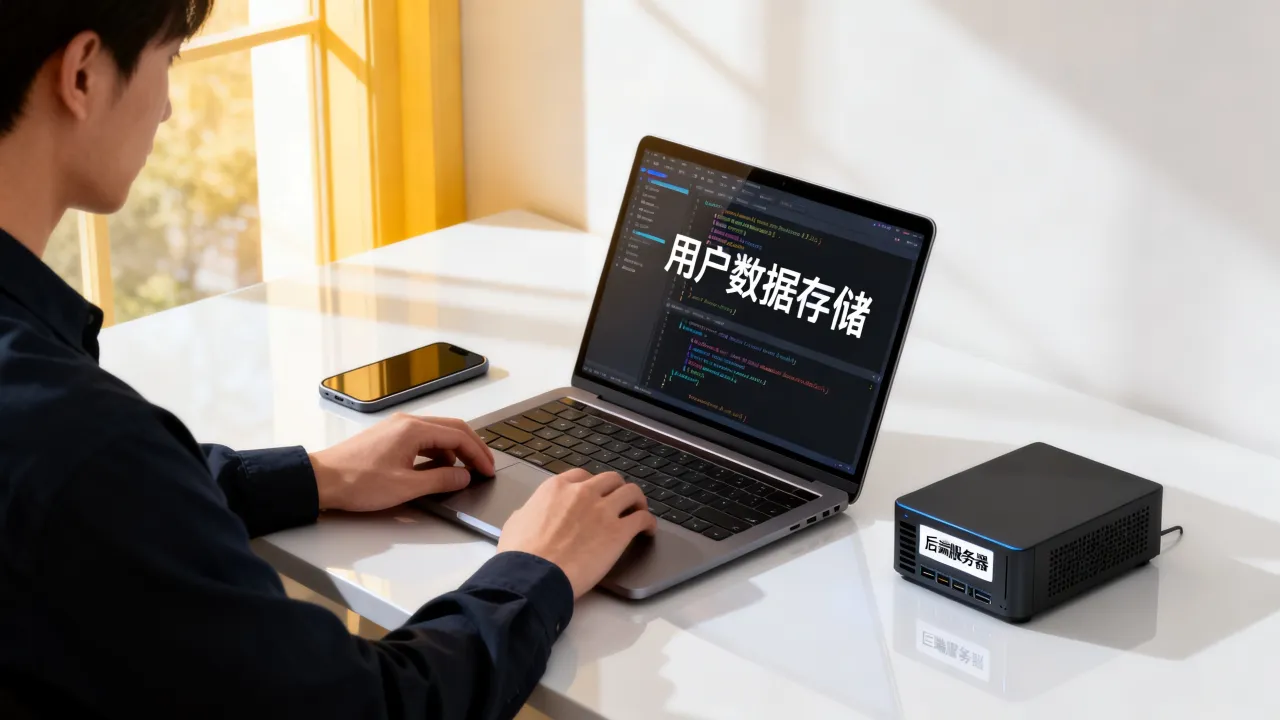 做一个app为什么需要写服务器？开发app需要后端吗