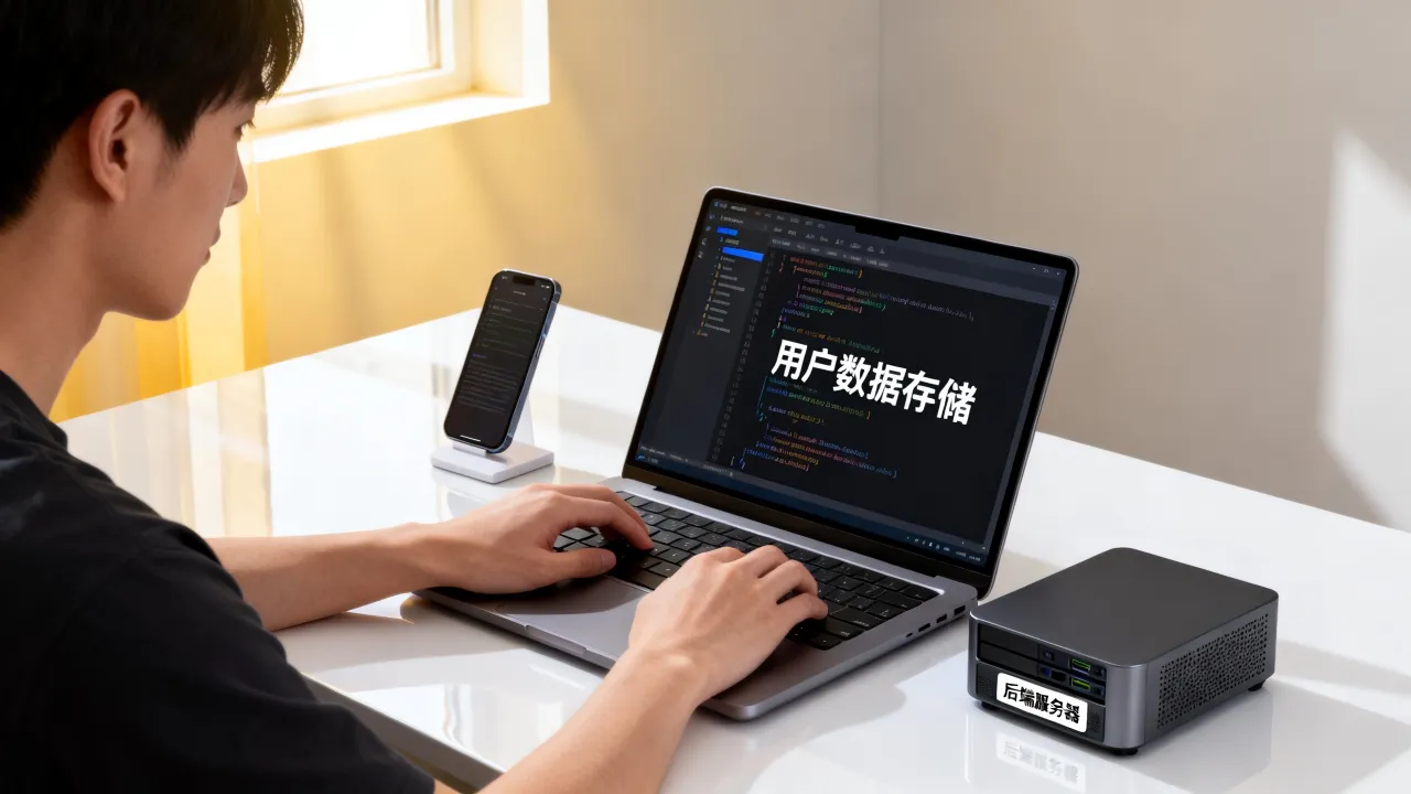 做一个app为什么需要写服务器？开发app需要后端吗