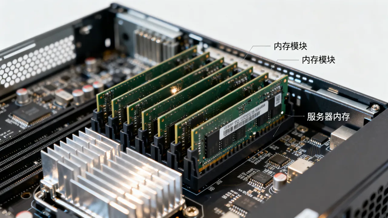 为什么服务器要用内存？服务器内存不足会怎样