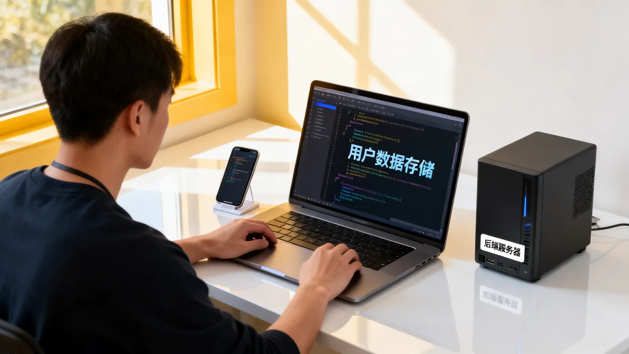 做一个app为什么需要写服务器？开发app需要后端吗