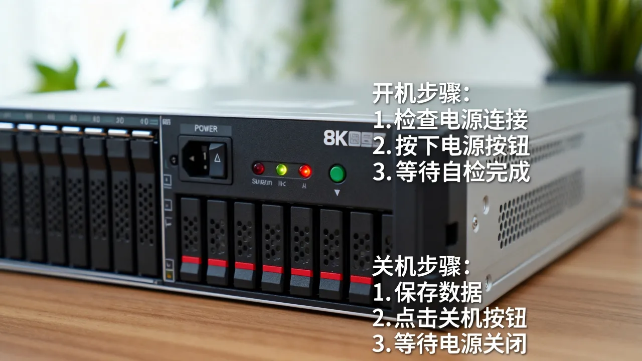 运维服务器开关图怎么画？服务器开关机流程图详解