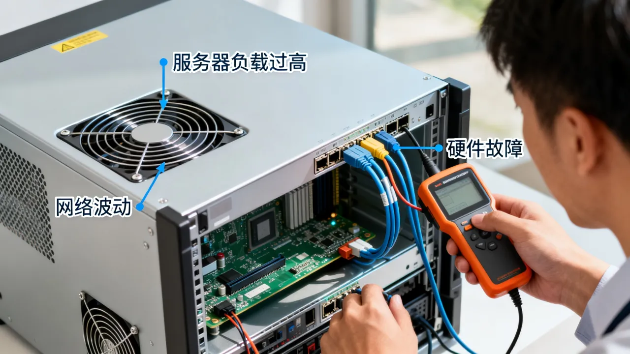 移动服务器为什么总崩?移动服务器频繁崩溃的原因及解决办法 移动服务器为什么总崩?移动服务器频繁崩溃的原因及解决办法