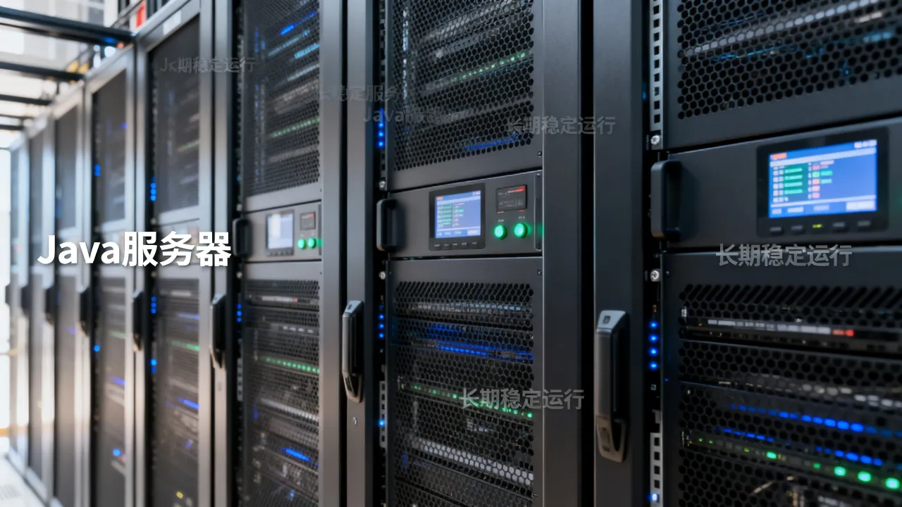 Java服务器为什么能一直运行？长期稳定运行原理是什么
