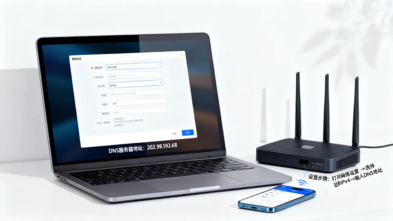 黔东南电信宽带DNS服务器地址是多少？电信宽带DNS怎么设置？