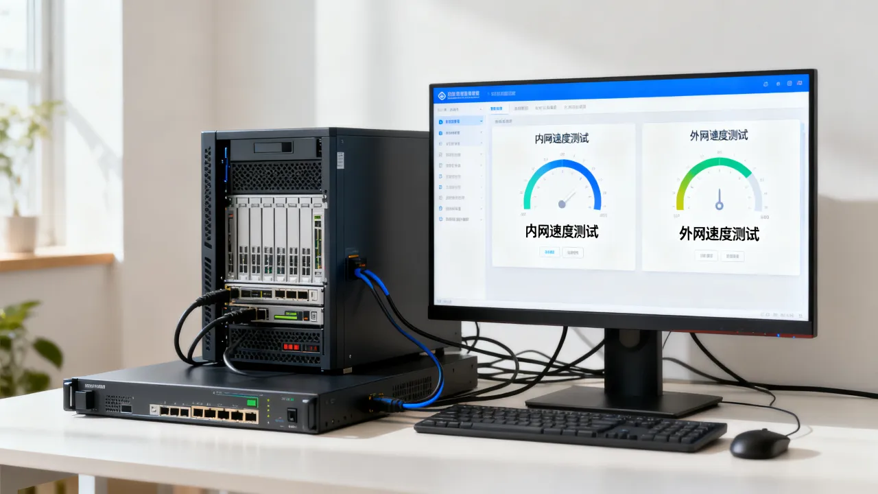 服务器内外网速度有什么区别？内网外网速度测试怎么做