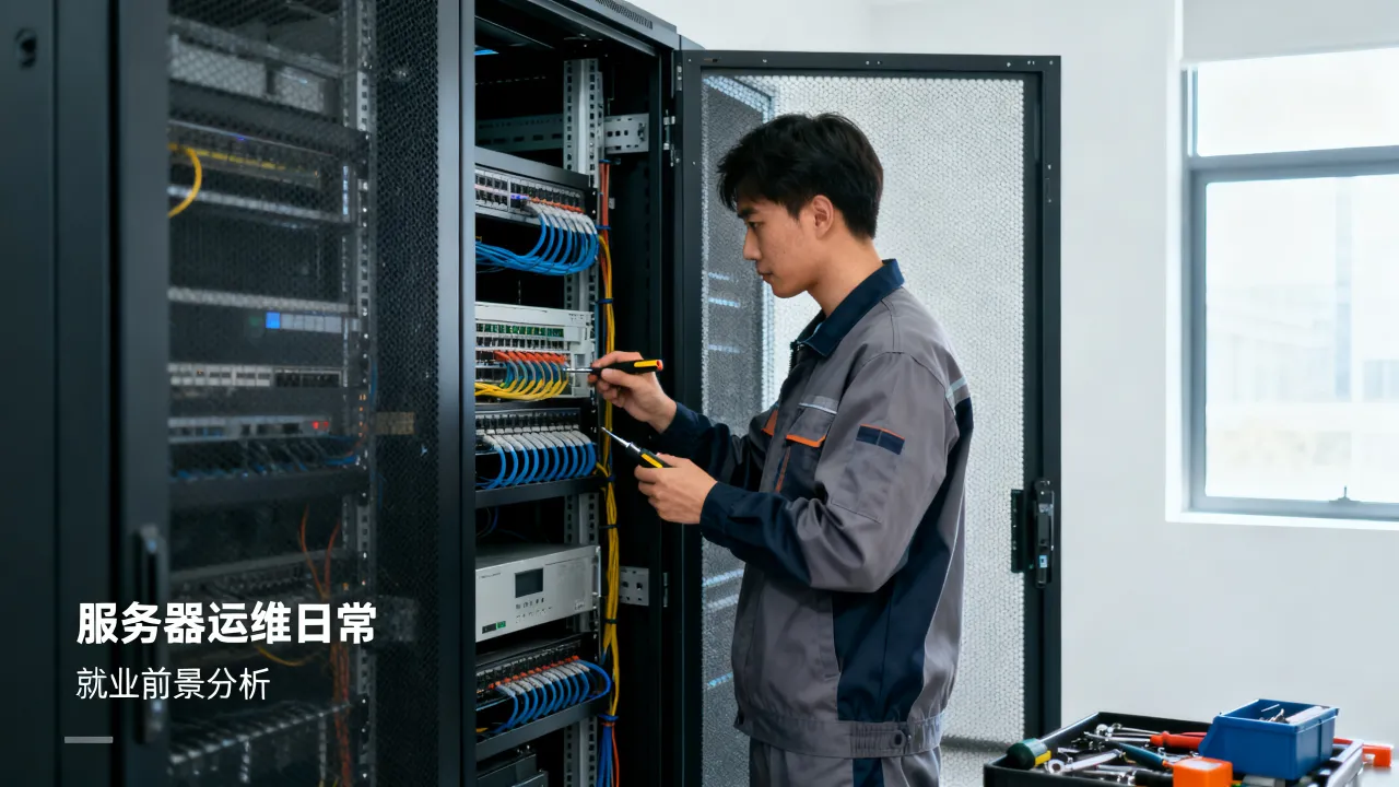 服务器做运维怎么样,服务器运维工程师就业前景好吗