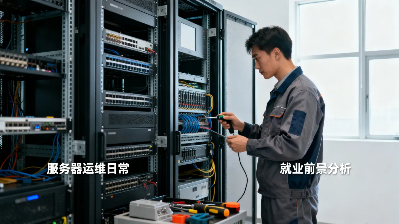 服务器做运维怎么样，服务器运维工程师就业前景好吗