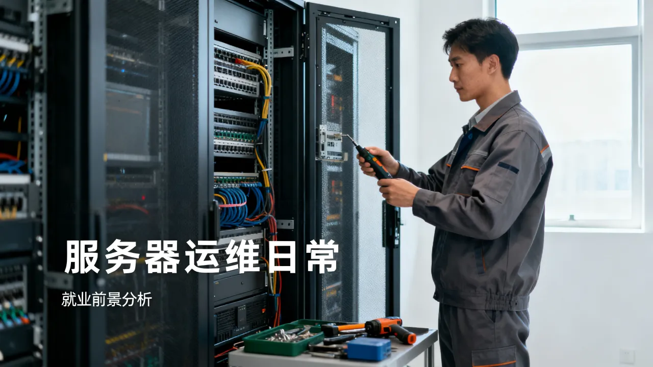 服务器做运维怎么样，服务器运维工程师就业前景好吗