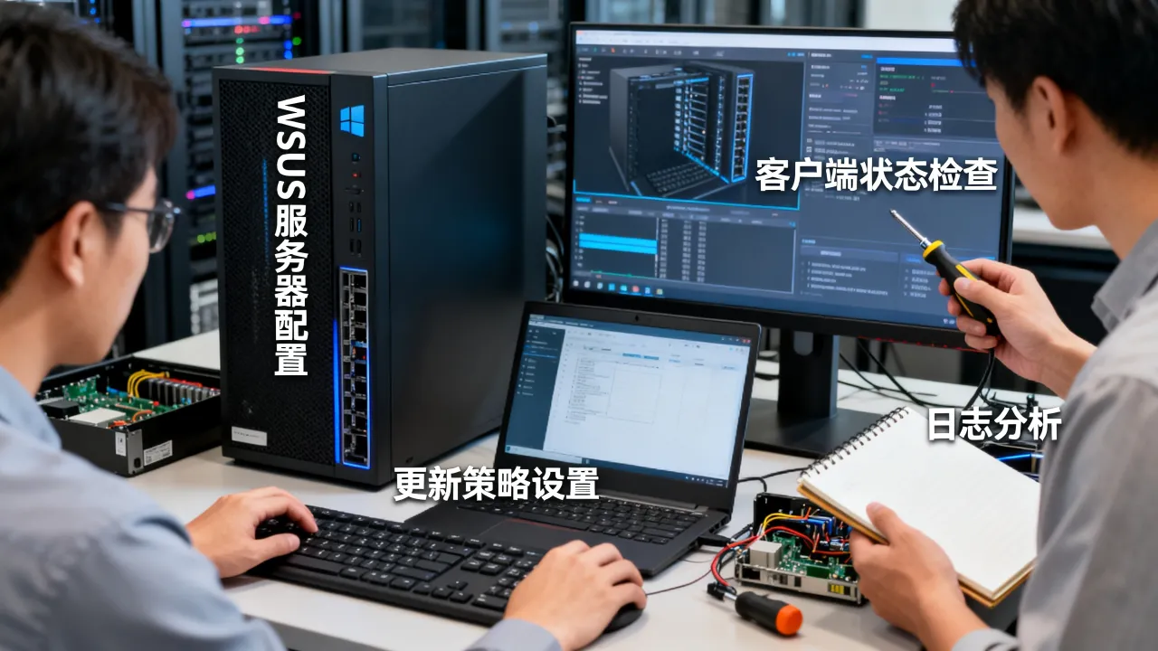 WSUS服务器运维工作内容是什么，日常维护有哪些要点？