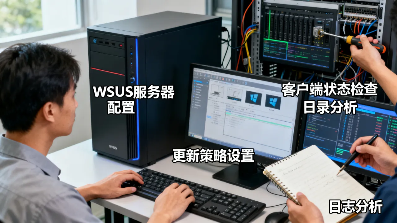 WSUS服务器运维工作内容是什么，日常维护有哪些要点？