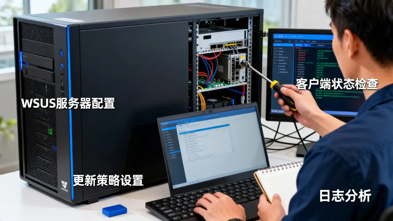 WSUS服务器运维工作内容是什么，日常维护有哪些要点？