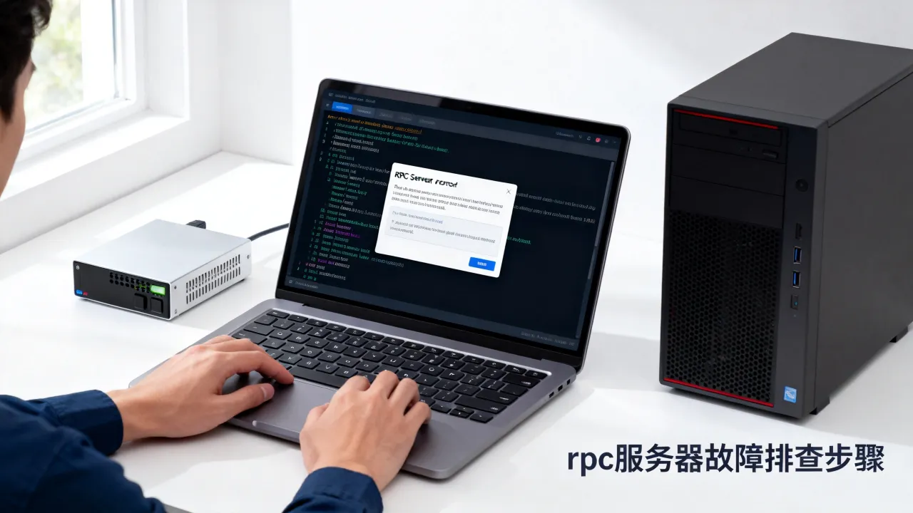 为什么rpc服务器进不了桌面？rpc服务器进不了桌面怎么解决