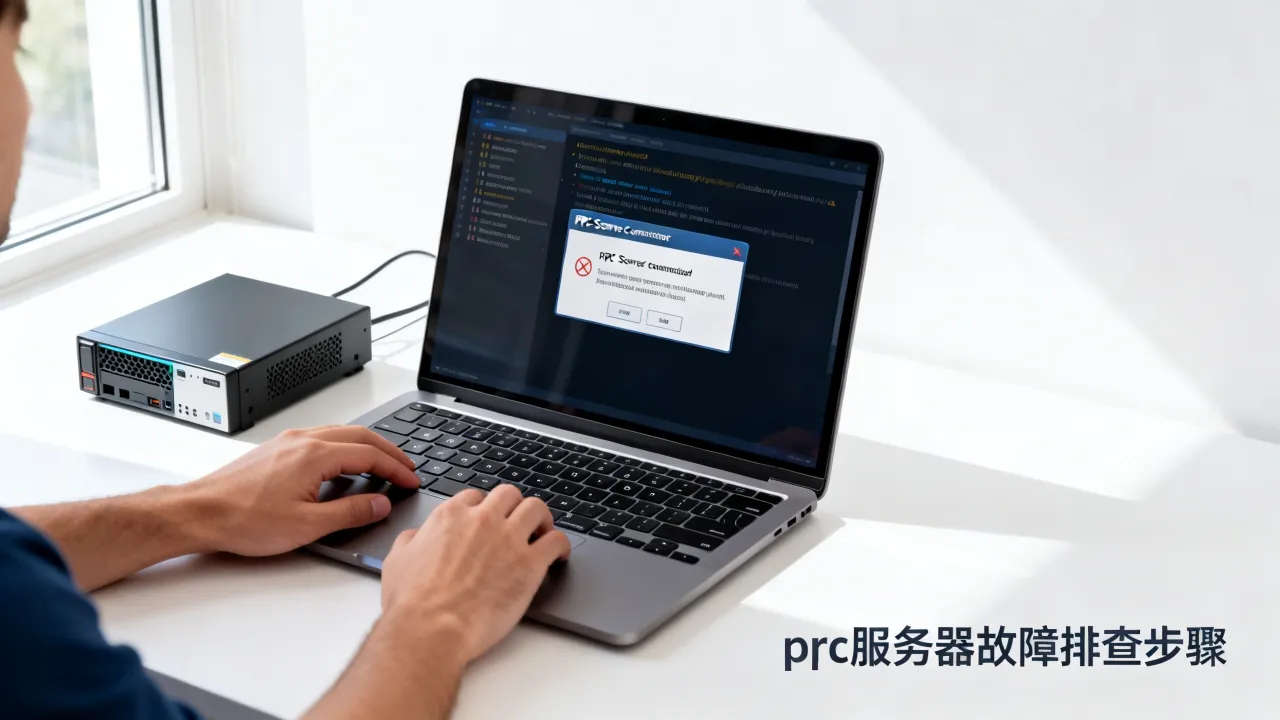 为什么rpc服务器进不了桌面？rpc服务器进不了桌面怎么解决