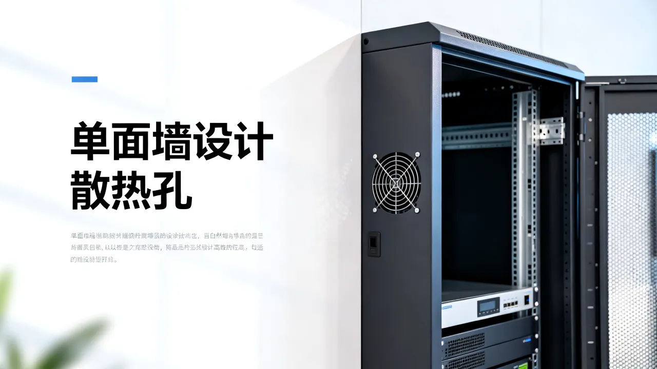 服务器为什么是单面墙？服务器机柜单面墙散热好不好
