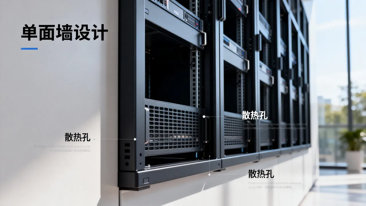 服务器为什么是单面墙？服务器机柜单面墙散热好不好