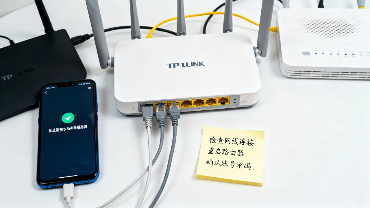 宽带线路无法连接tp-link云服务器怎么解决，tp-link云服务器连接不上是什么原因