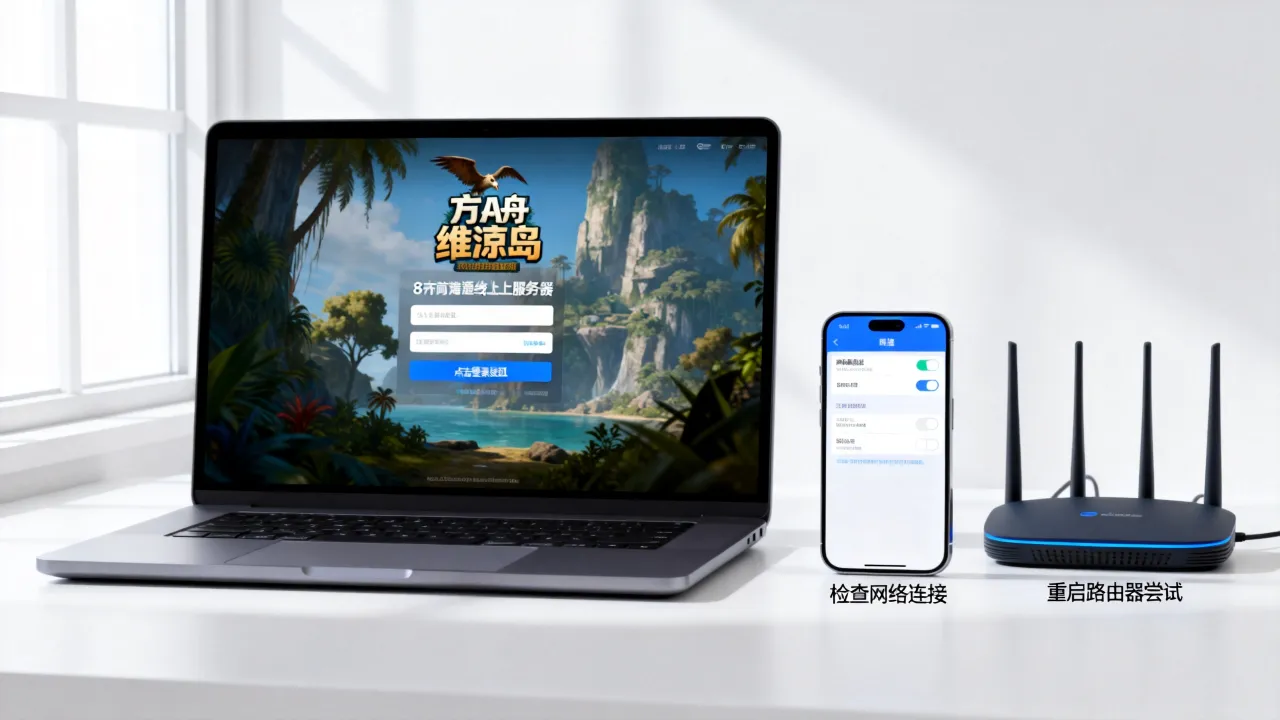 方舟维京岛线上服务器怎么进？进不去有什么解决办法吗