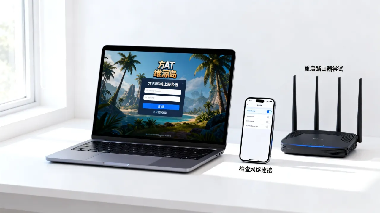 方舟维京岛线上服务器怎么进？进不去有什么解决办法吗