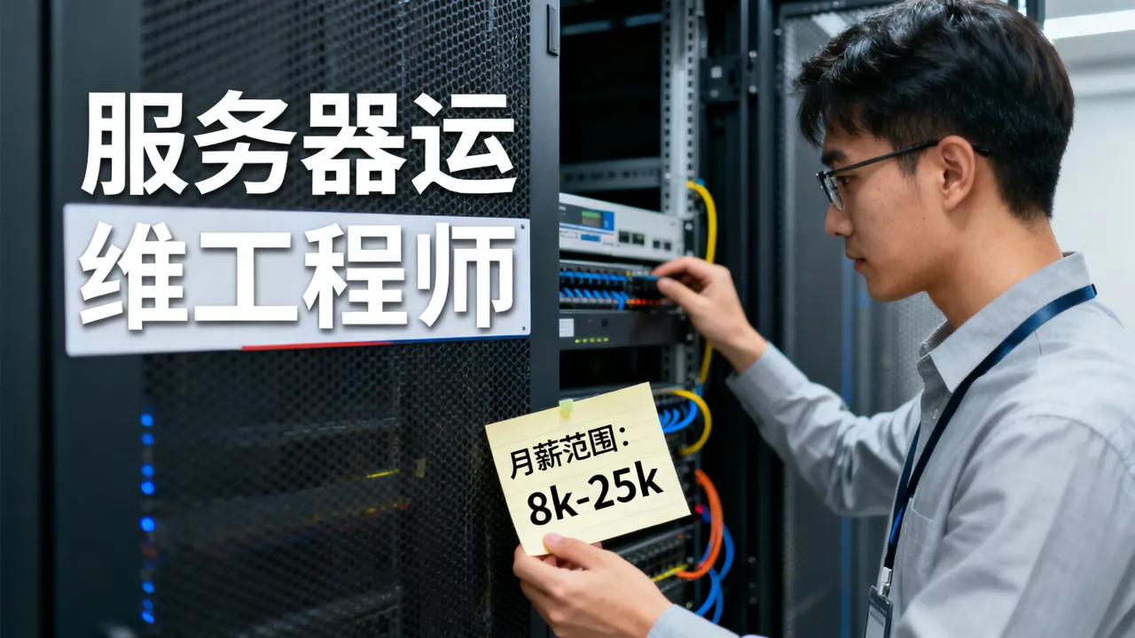 服务器运维工资一般多少？服务器运维工程师一个月能拿多少钱