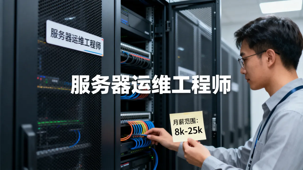 服务器运维工资一般多少？服务器运维工程师一个月能拿多少钱