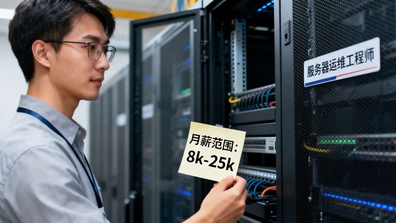 服务器运维工资一般多少？服务器运维工程师一个月能拿多少钱