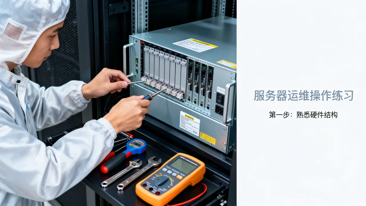 服务器运维操作练习怎么做?,如何开始服务器运维学习
