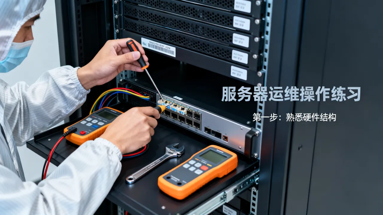 服务器运维操作练习怎么做？，如何开始服务器运维学习