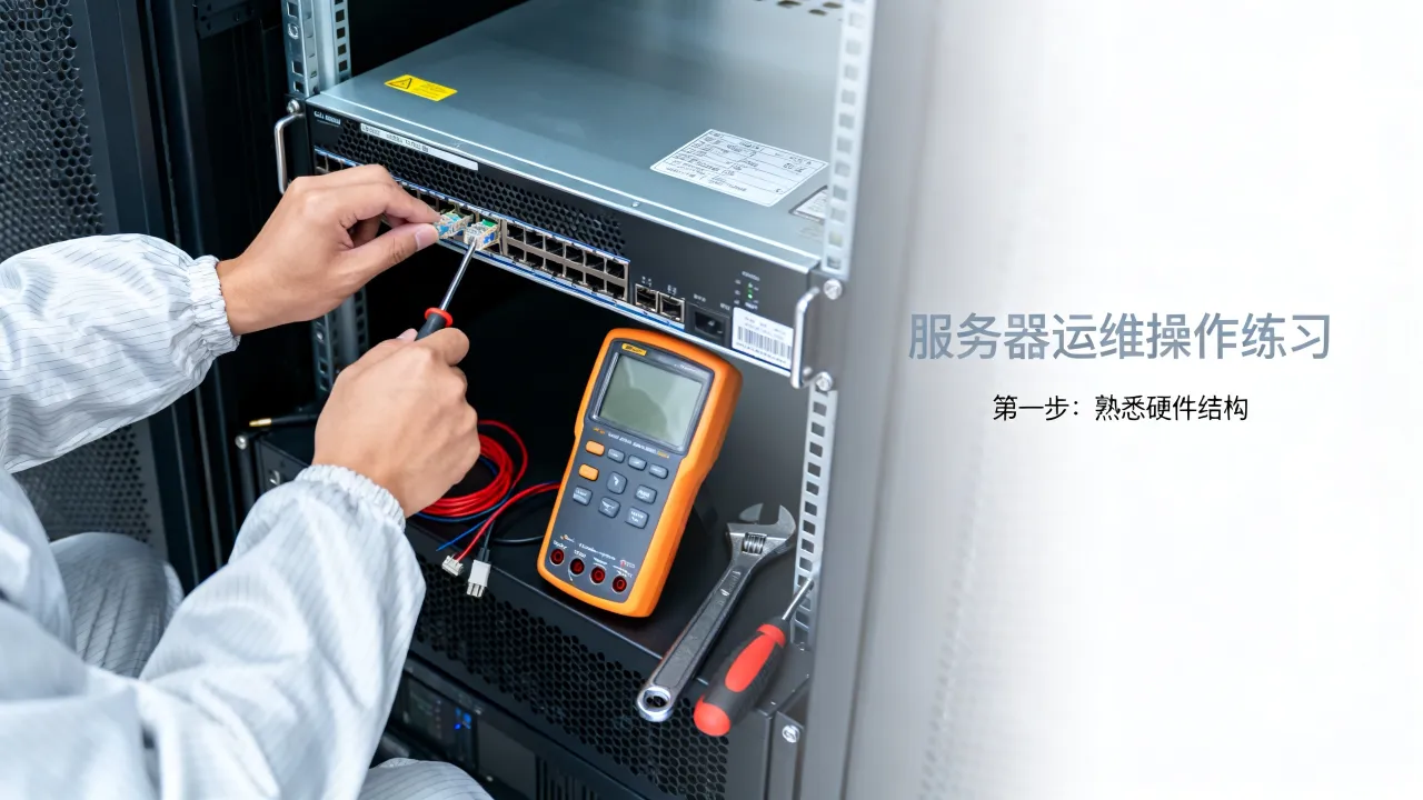 服务器运维操作练习怎么做？，如何开始服务器运维学习