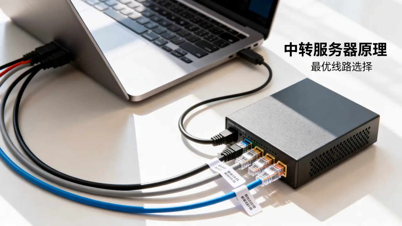 中转服务器对提升网速有帮助吗？，怎么选择最优线路