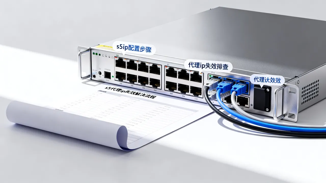 为什么服务器挂s5ip会失效，s5代理ip失效怎么解决？