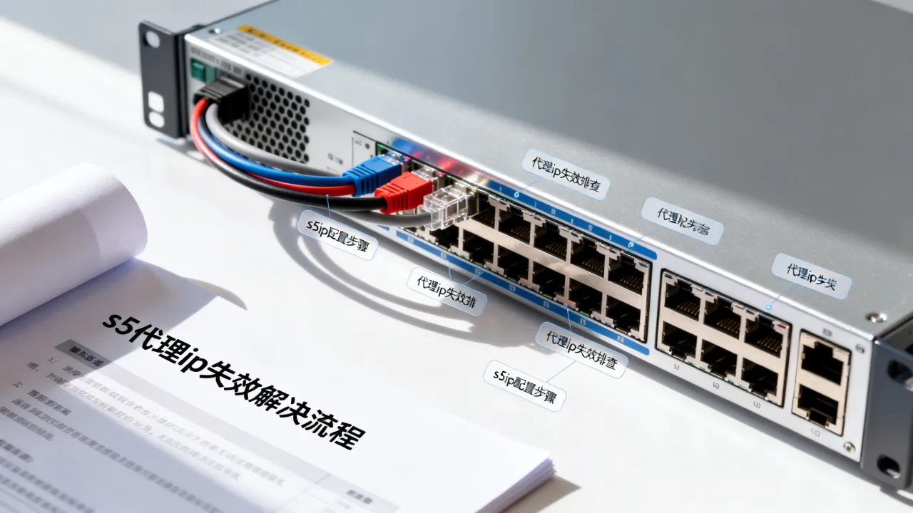 为什么服务器挂s5ip会失效，s5代理ip失效怎么解决？