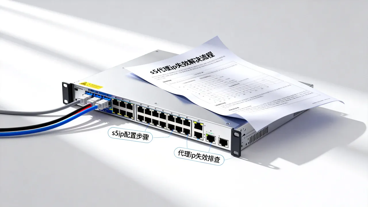 为什么服务器挂s5ip会失效，s5代理ip失效怎么解决？