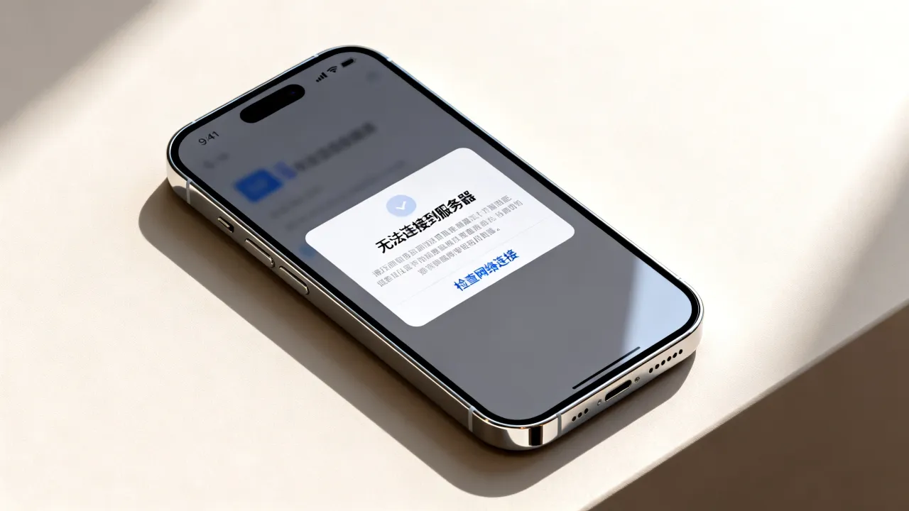 为什么苹果id服务器连接错误，连接不上该怎么解决？