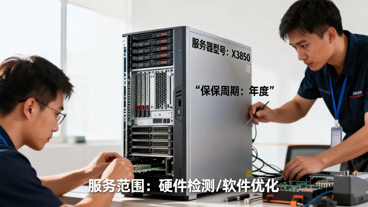无锡工业服务器维保哪家靠谱？，工业服务器维保多少钱一年？