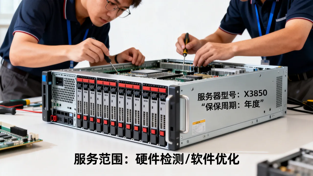 无锡工业服务器维保哪家靠谱？，工业服务器维保多少钱一年？