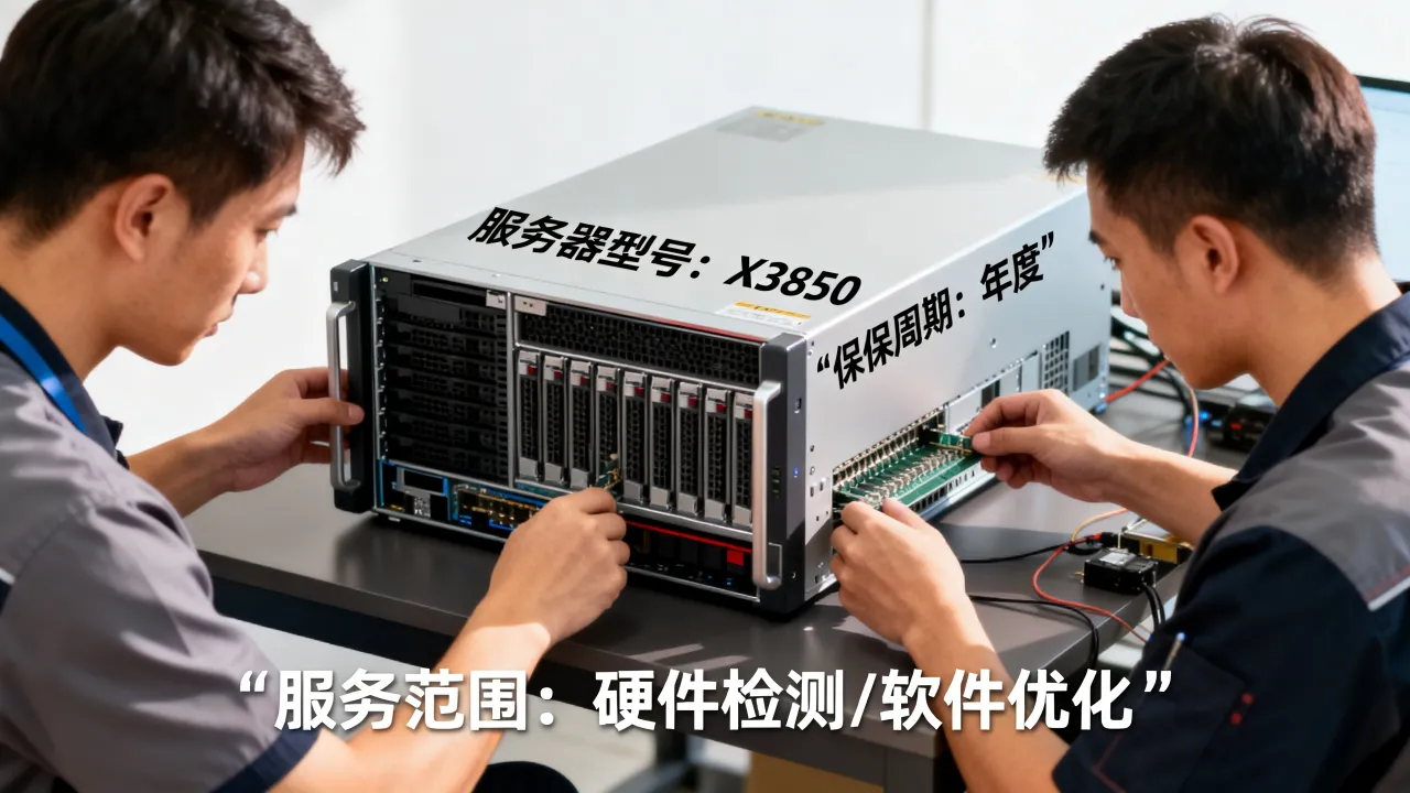 无锡工业服务器维保哪家靠谱？，工业服务器维保多少钱一年？