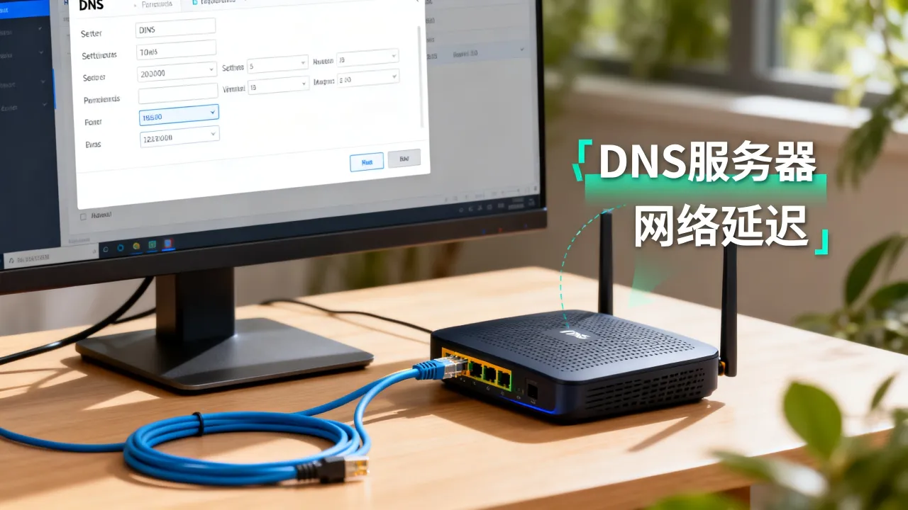 网速慢是DNS服务器的问题吗，网速慢和DNS服务器设置错误有关吗